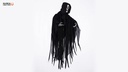 Halloween Skeleton Hanging Decoration With Tunic Light Sound & Movement 90cm - Video