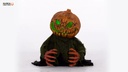 Halloween Pumpkin Figure With Light Sound & Movement 50cm - Video