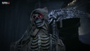 Halloween Standing Grim Skeleton Reaper With Light Sound Movement 170cm - Video
