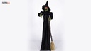 Halloween Scary Witch With Light Sound & Movement 185cm - Video
