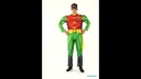 Licensed DC Classic Robin - Adult Size Extra Large - Video