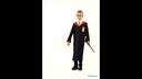 Official Licensed Harry Potter Robe Kit - Age 4 to 6 Years - Video