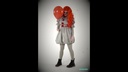 Licensed Lady Pennywise IT The Movie - Adult Size Small - Video