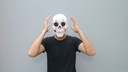 Mexican Catrina (Ghoulish) Latex Mask - Adult One Size - Video