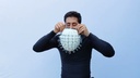Licensed Hellraiser Pinhead (Ghoulish) Latex Mask - Adult One Size - Video