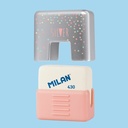 Eraser School 430 Silver