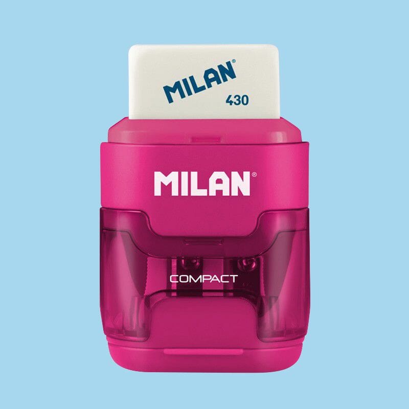 16 Sharpener + Eraser Compact