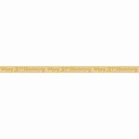 50th Gold Anniversary Prism Banner – 12 ft