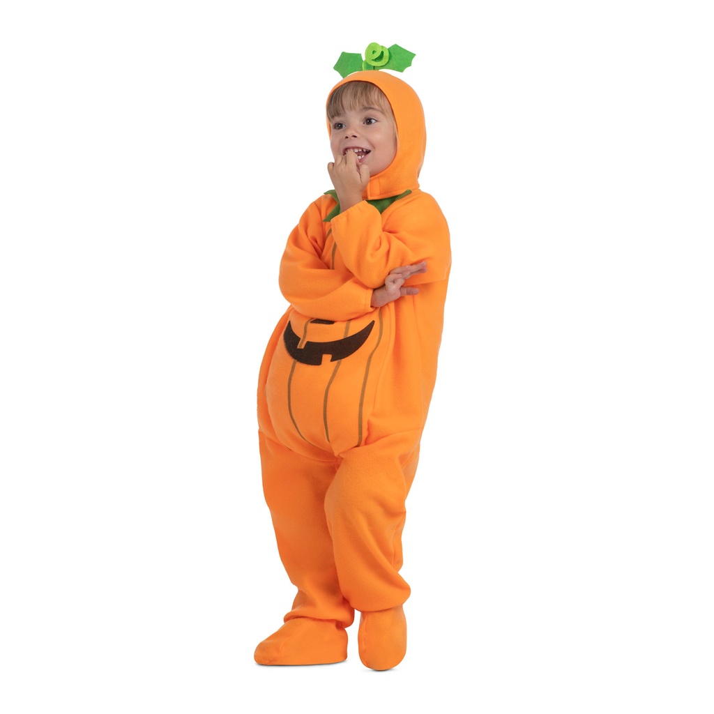 Adorable Pumpkin Costume – Age 3 to 4 Years