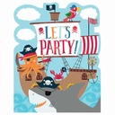 Ahoy Birthday Invitations and Envelopes – 8pk