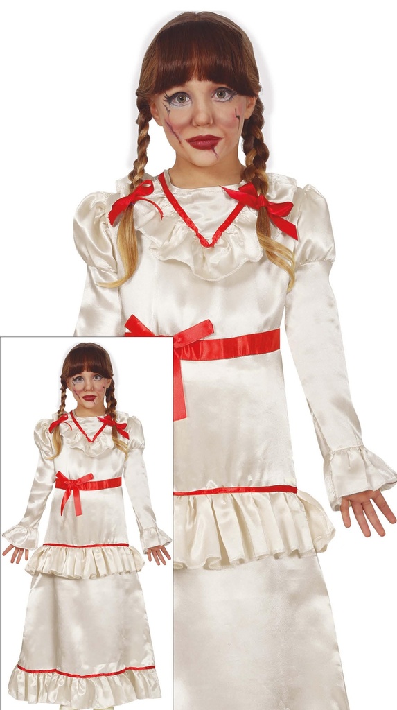 Annabelle Devil Doll Girl Costume – Age 3 to 4 Years