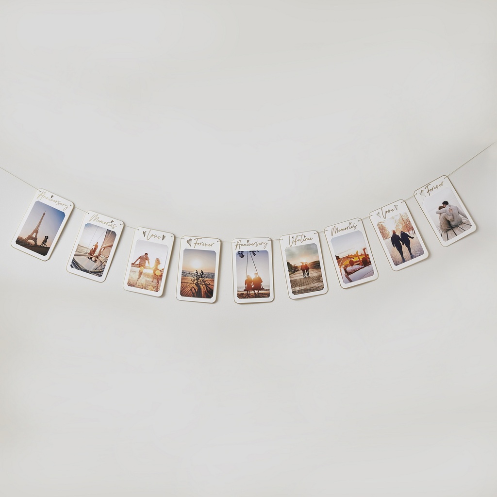Anniversary Card Photo Banner 2.5M