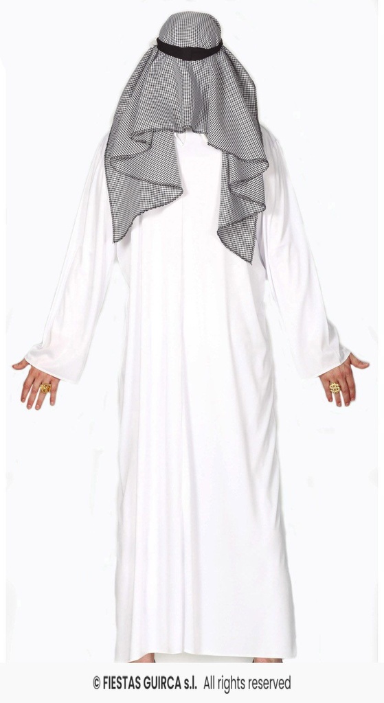Arabian Sheik – Adult Size XXL (56-58)