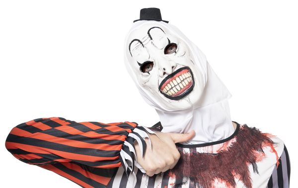 Art The Clown Latex Mask – Adult One Size