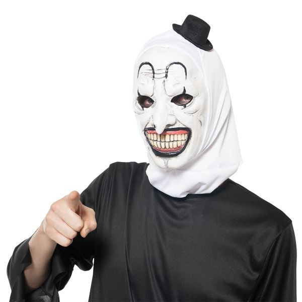 Art The Clown Latex Mask – Adult One Size
