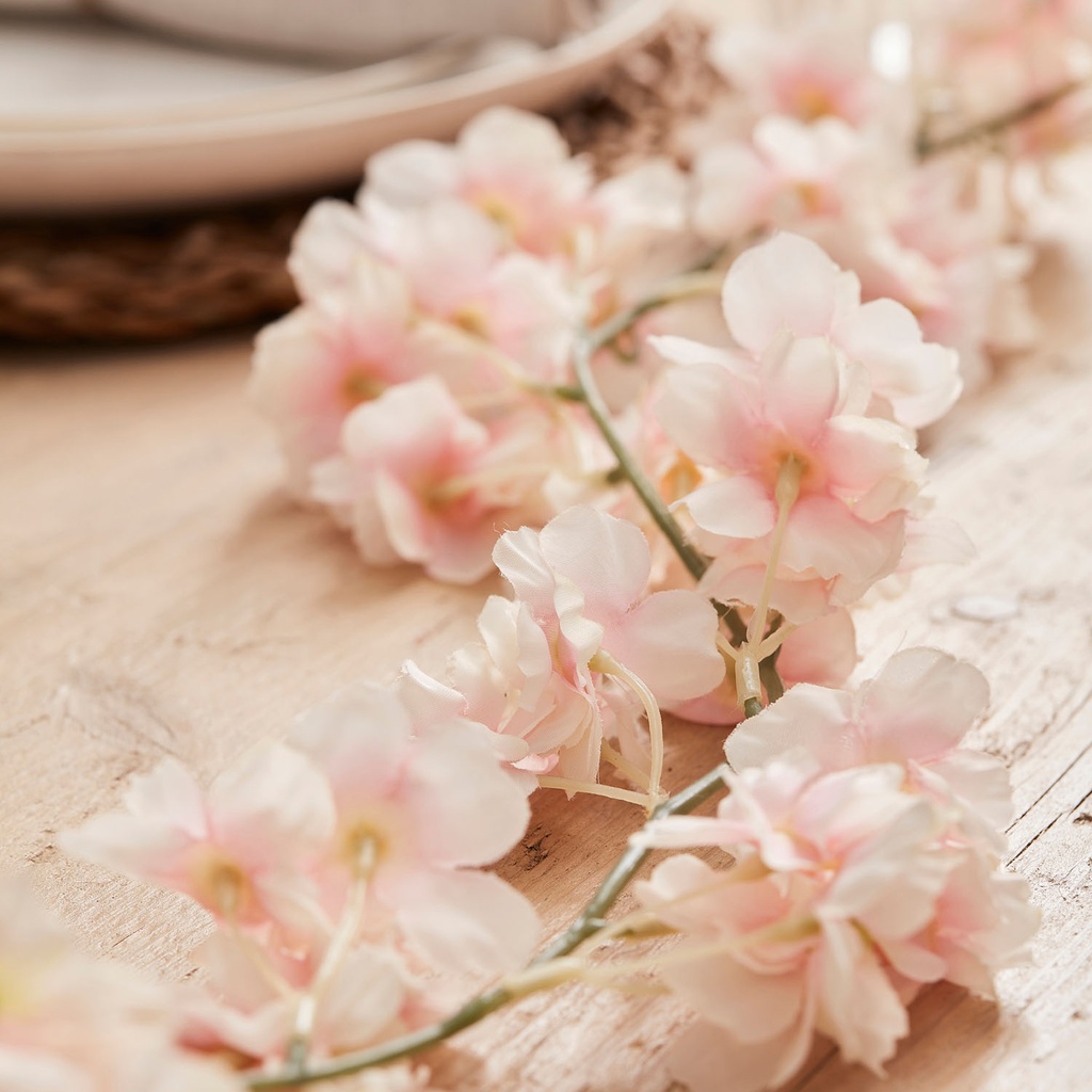 Artificial Cherry Blossom Garland – 1.8mt