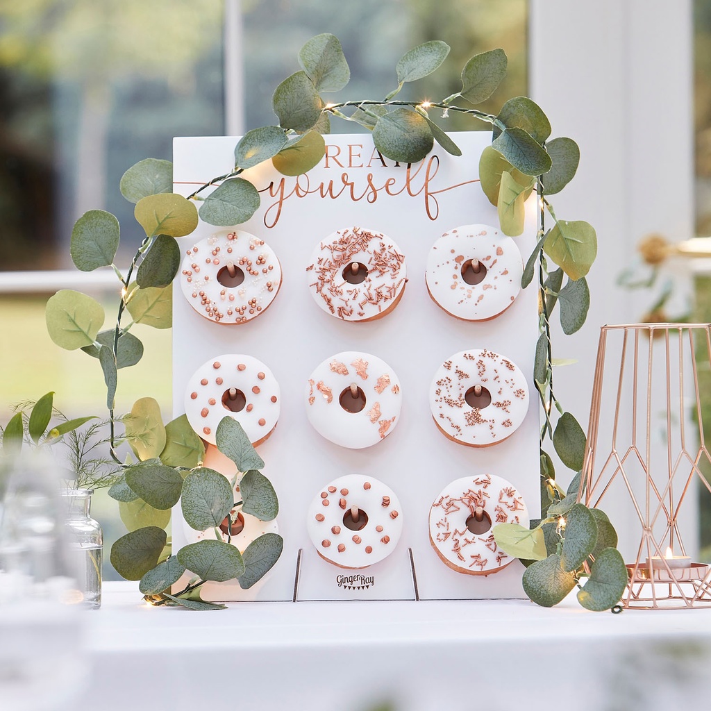 Artificial Eucalyptus Garland With Lights – 2m