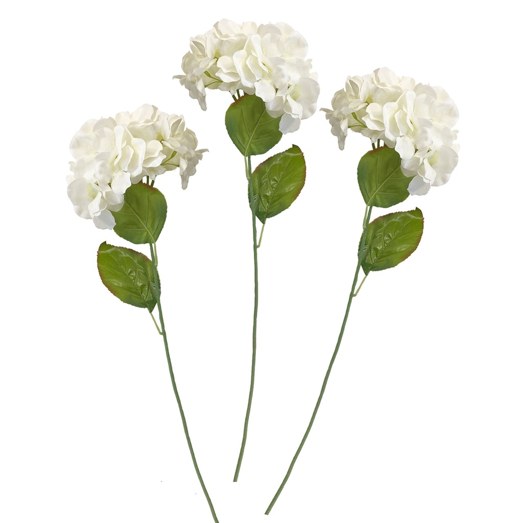 Artificial Hydrangea Flower Decoration – 3pk