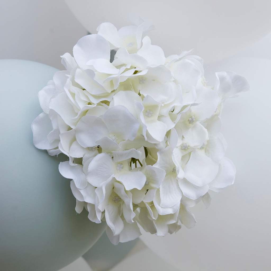 Artificial Hydrangea Flower Decoration – 3pk