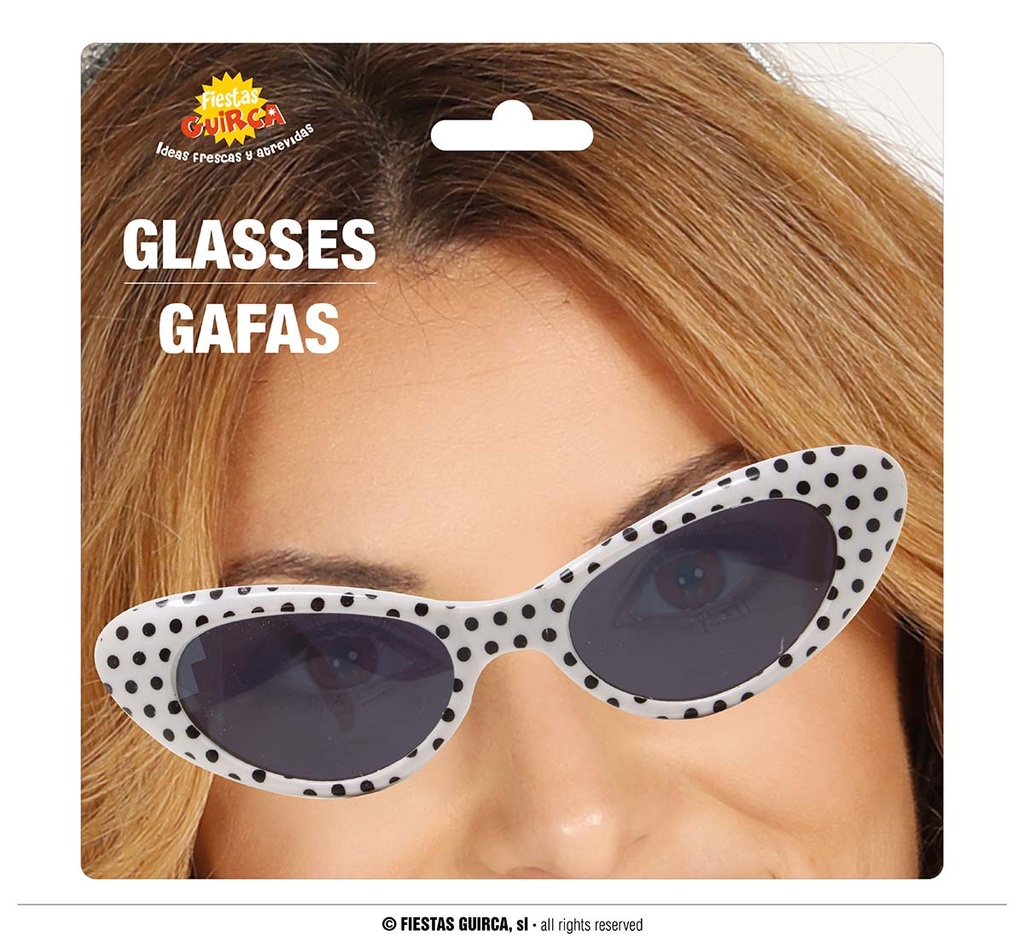 Assorted 60’s Glasses – 1pc