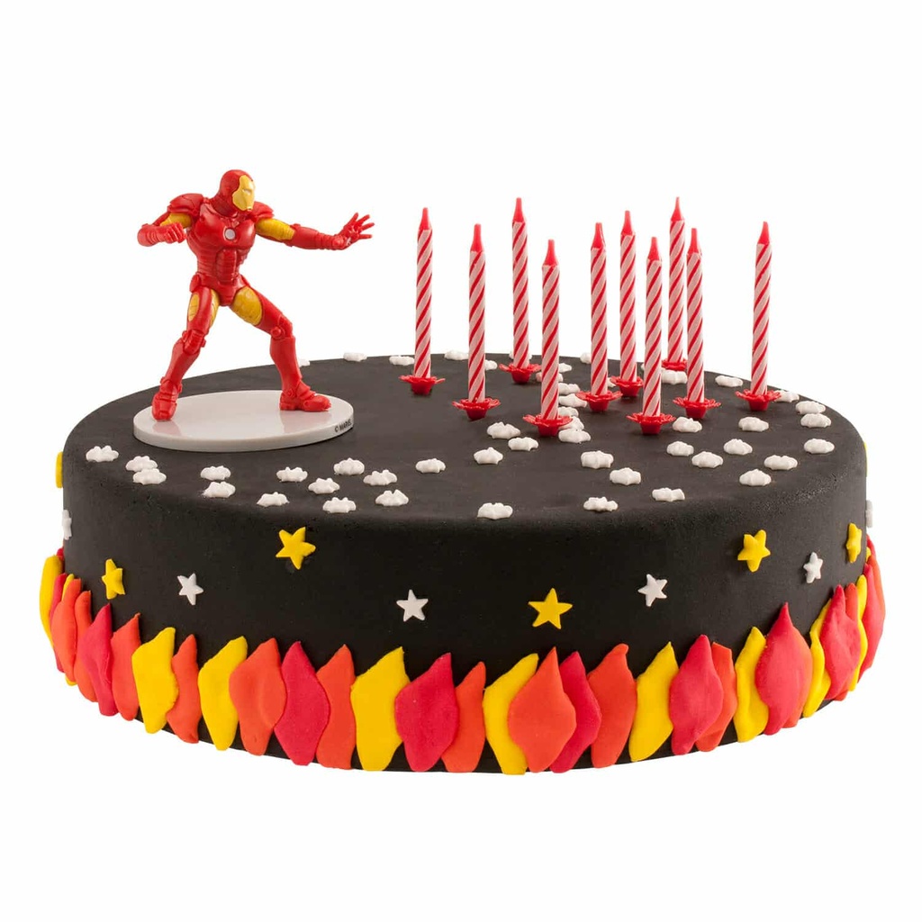 Avengers Iron Man Cake Topper Decorating Kit (225265)