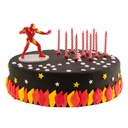 Avengers Iron Man Cake Topper Decorating Kit (225265)
