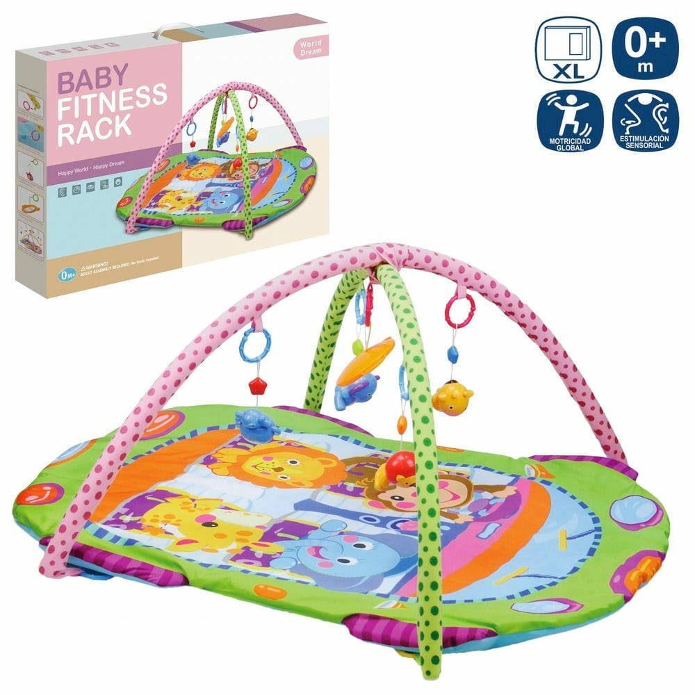 Baby Fitness Rack – 108cm x 94cm x 52cm
