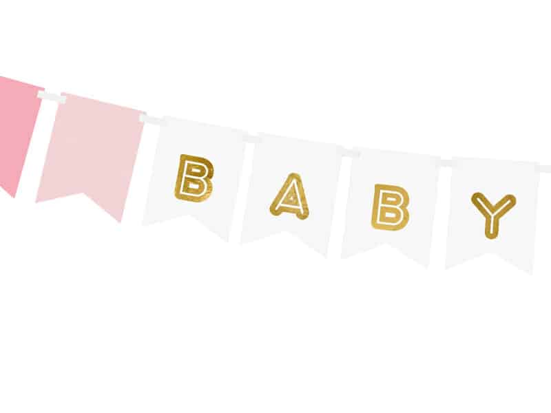 Baby Girl Banner – 15cm x 175cm