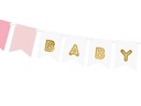 Baby Girl Banner – 15cm x 175cm