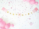 Baby Girl Banner – 15cm x 175cm