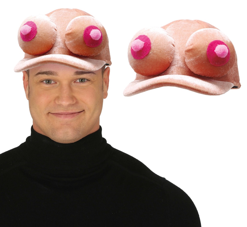 Bachelor Party Cap With Breasts