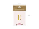 Banner Bride Groom, Light Pink, 15x155cm
