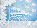Banner Heaven Sent, Gold, 14.5x85cm