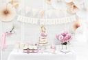 Banner Just Married, White, 15x155cm