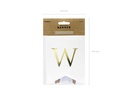 Banner Welcome, White, 15 x 95 cm