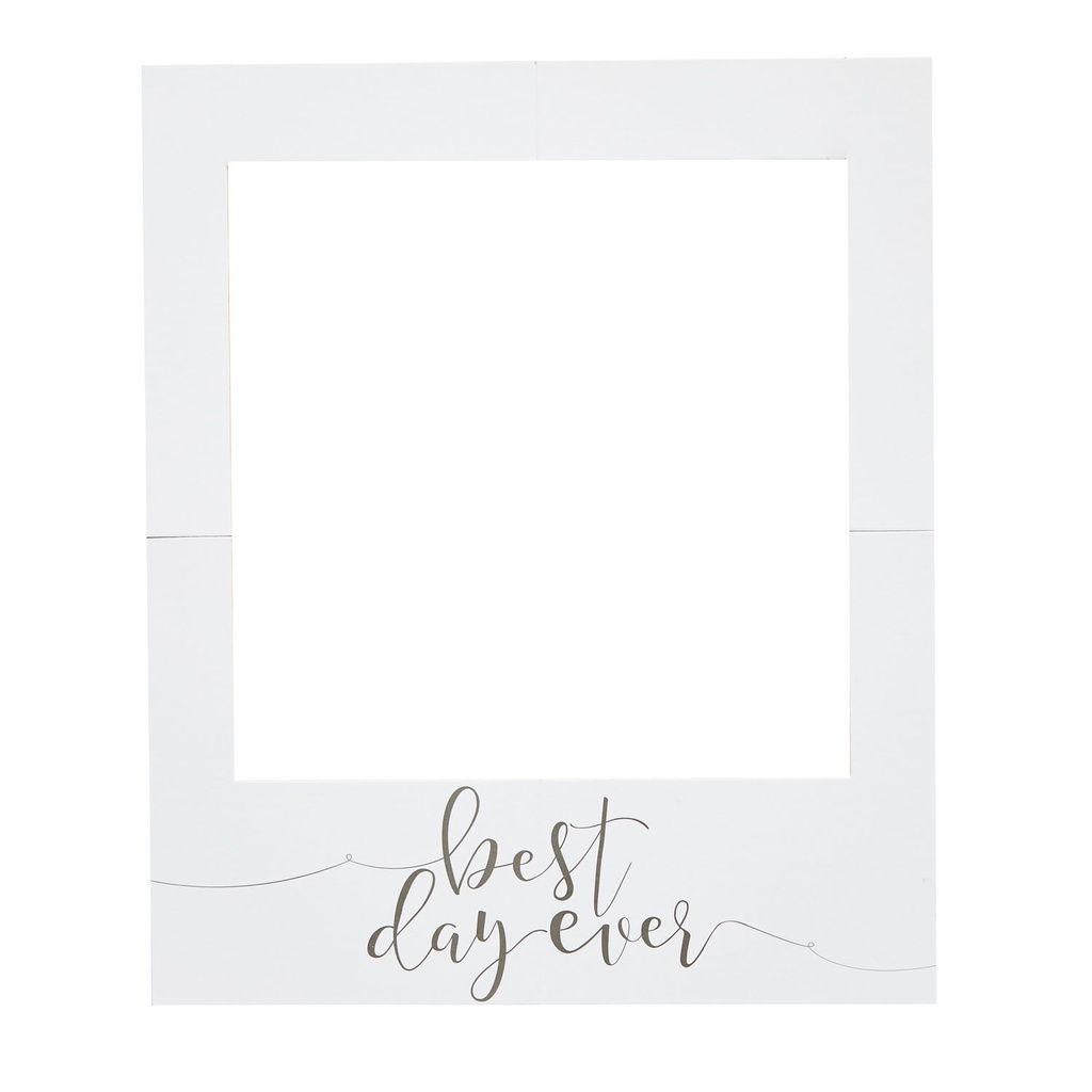 Best Day Ever Photo Booth Prop