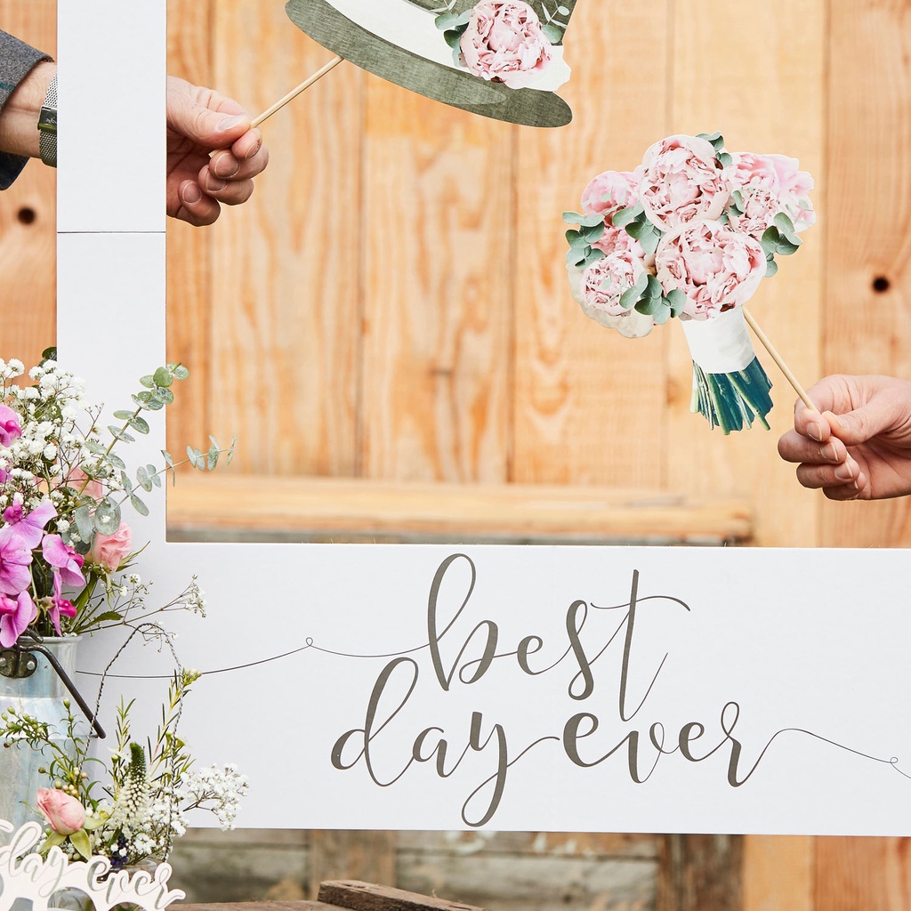 Best Day Ever Photo Booth Prop