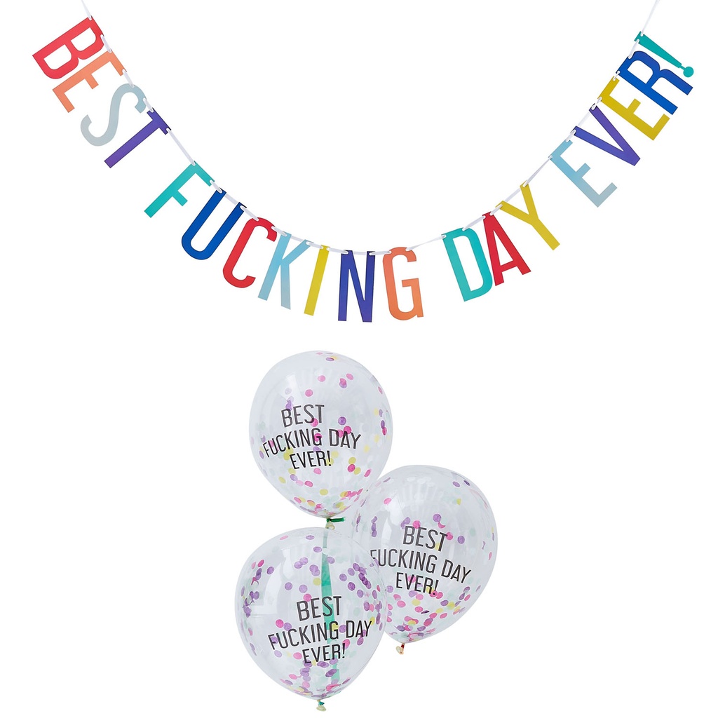 Best Fucking Day Ever Party Kit