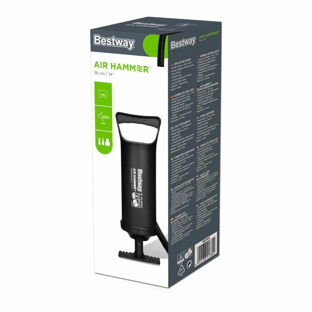 Bestway Air Hammer Inflation Pump 36cm (Online Only)