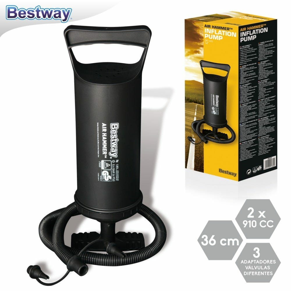 Bestway Air Hammer Inflation Pump 36cm (Online Only)