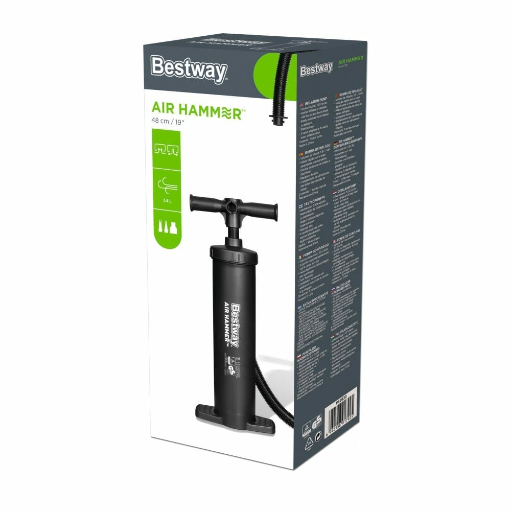 Bestway Air Hammer Inflation Pump 48cm (Online Only)