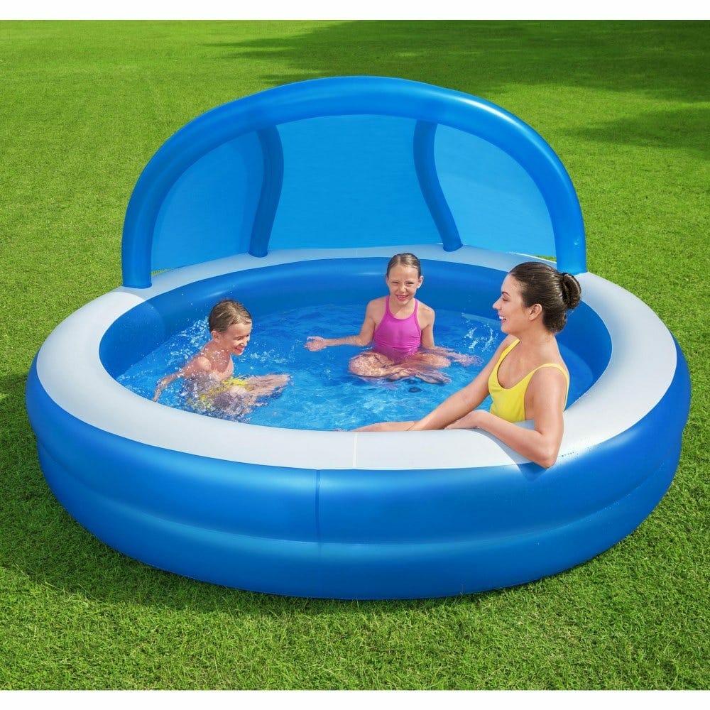 Bestway Family Pool Summer Days 241x241x140cm (Online Only)