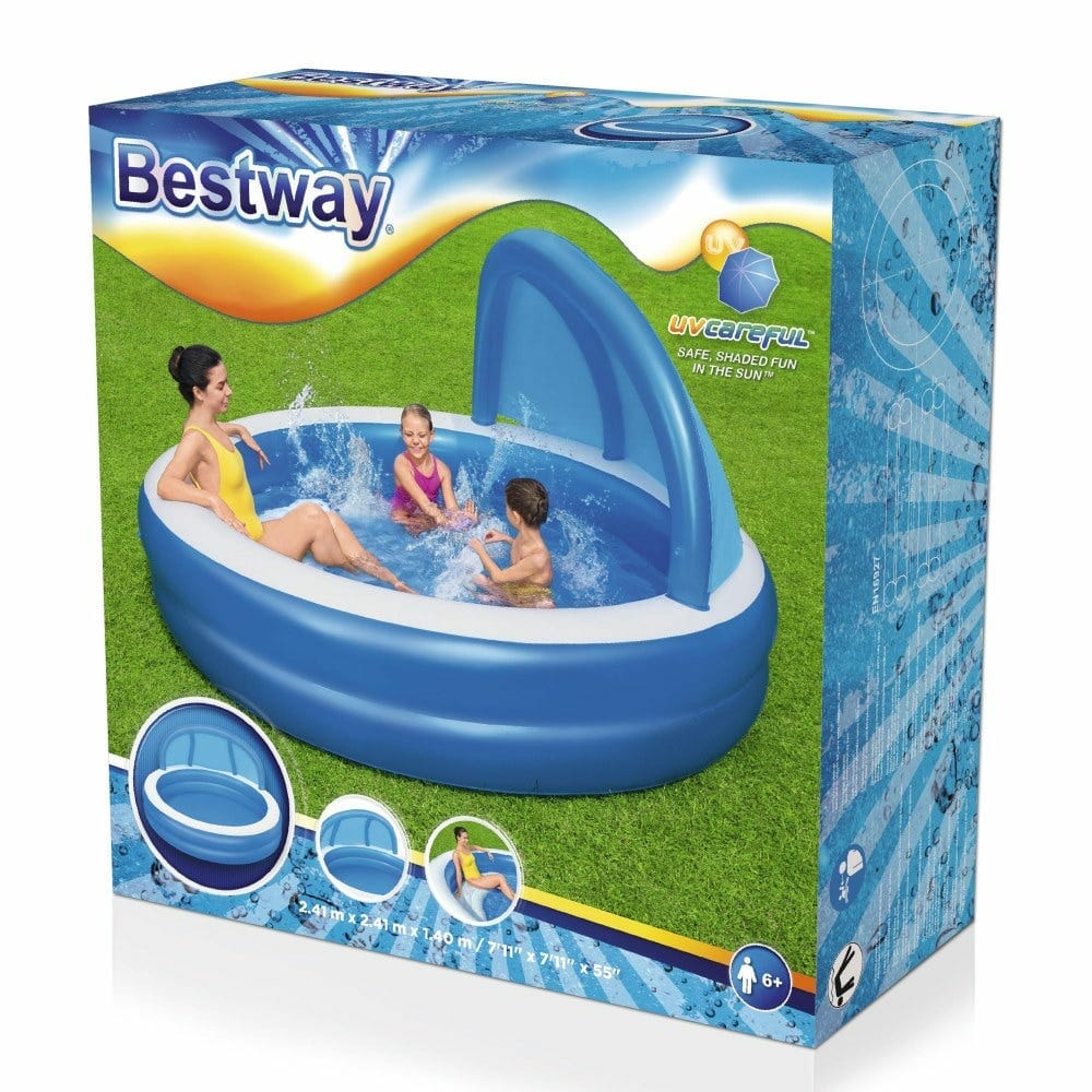 Bestway Family Pool Summer Days 241x241x140cm (Online Only)