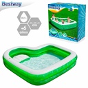 Bestway Family Pool Tropical Paradise 231x231x51cm (Online Only)