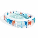 Bestway Inflatable Elliptic Family Pool 234x152x51cm (Online Only)