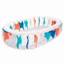 Bestway Inflatable Elliptic Family Pool 234x152x51cm (Online Only)
