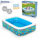 Bestway Inflatable Family Play Pool 229x152x56cm (Online Only)