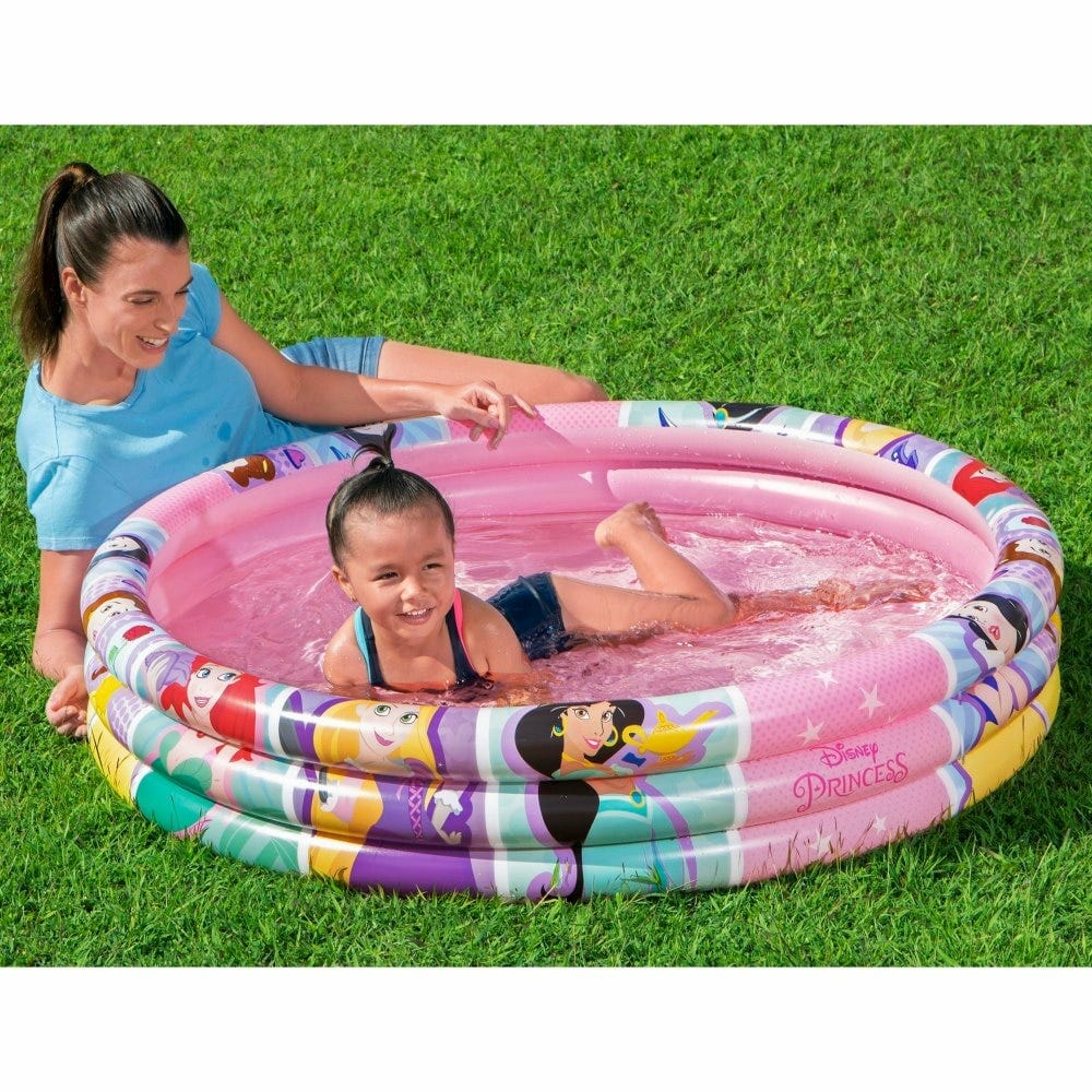 Bestway Princesses Inflatable Pool 122x25cm for Age 2+ Years (Online Only)
