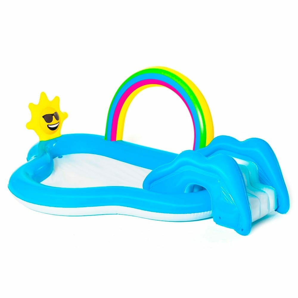 Bestway Rainbow N Shine Pool & Play Centre 257x145x91cm (Online Only)