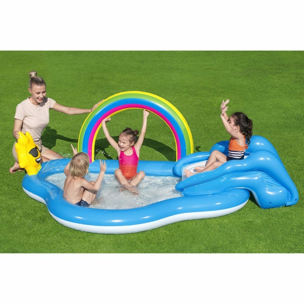 Bestway Rainbow N Shine Pool & Play Centre 257x145x91cm (Online Only)